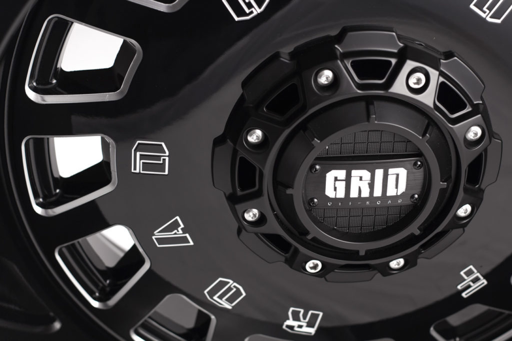 Grid Off-Road GD 03 light alloy wheels