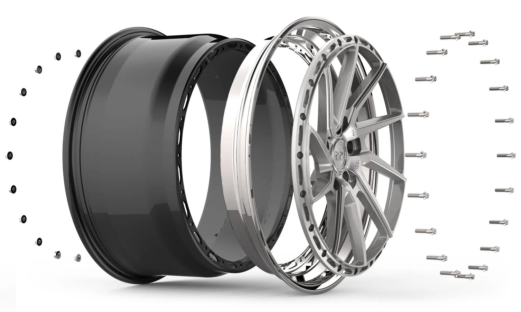 1221 Wheels 1441 AP3X APEX3.0 forged wheels