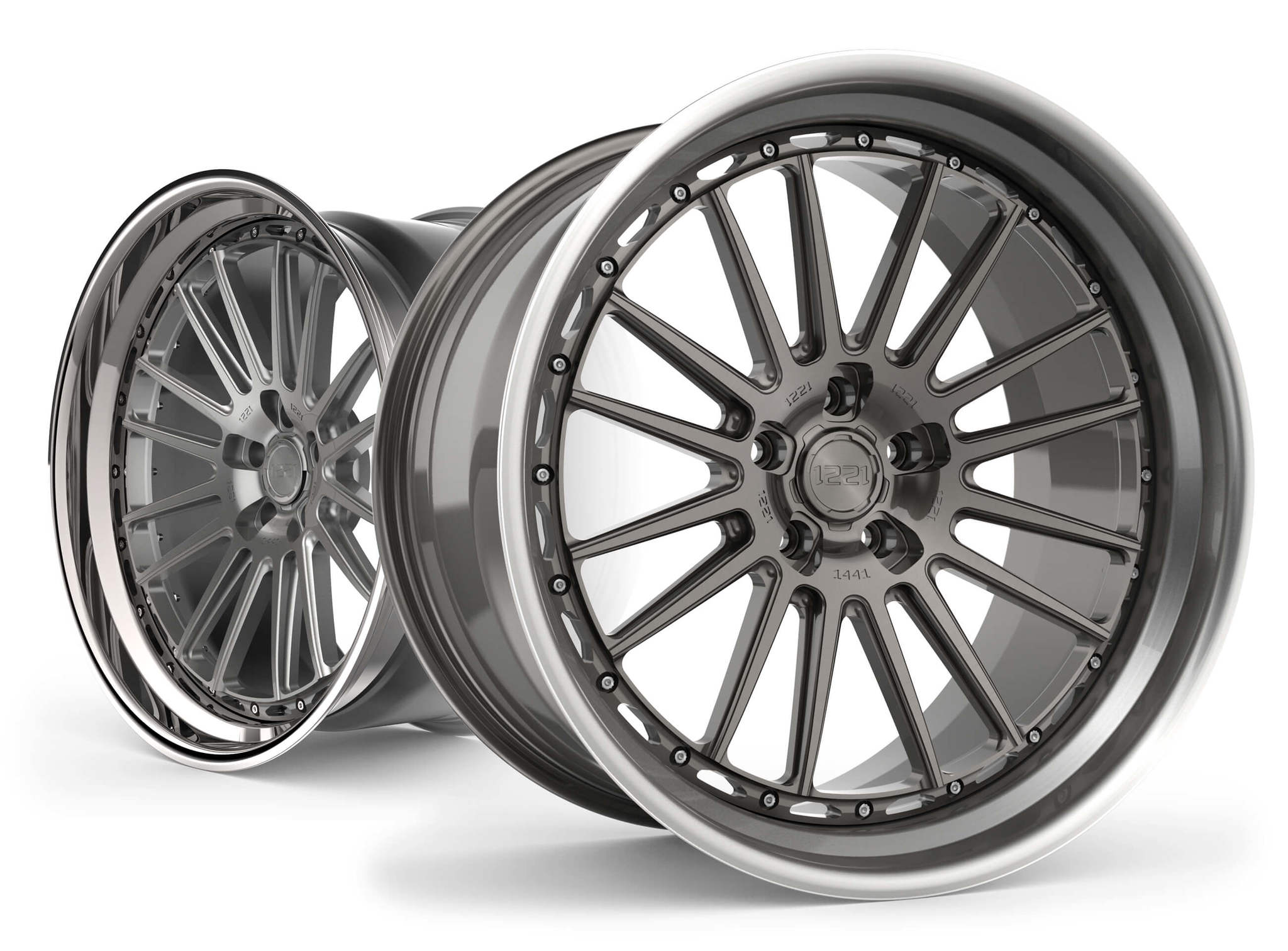 1221 Wheels 1441 AP3X APEX3.0 forged wheels