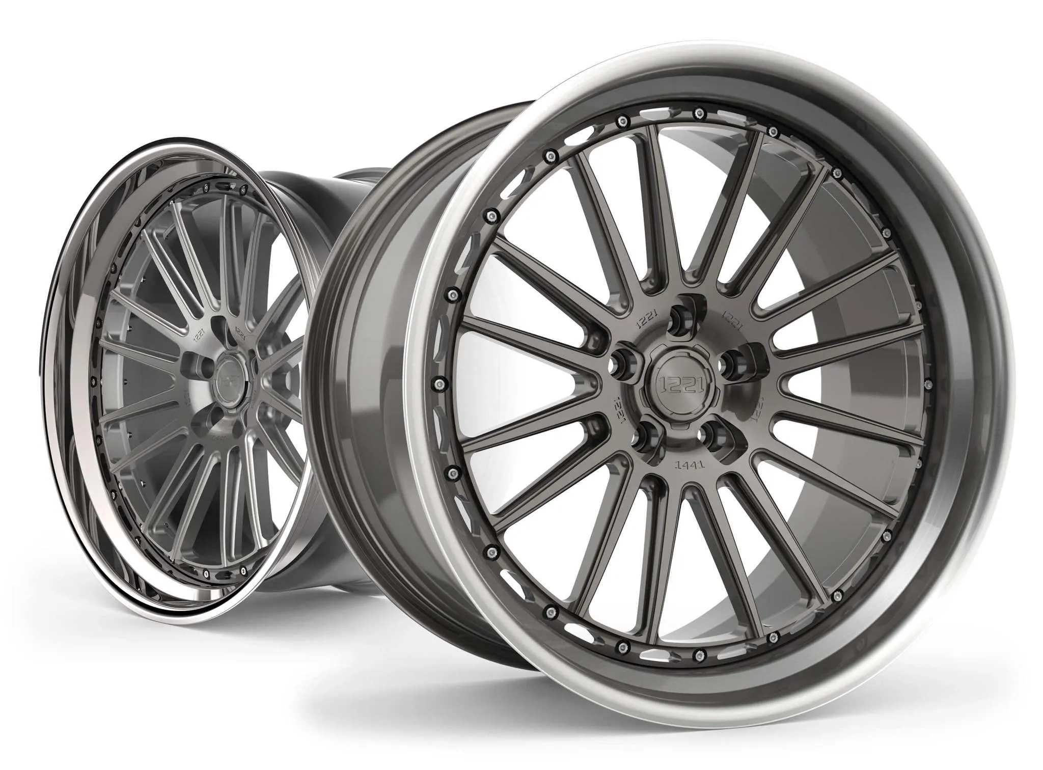 1221 Wheels 1441 AP3X APEX3.0 forged wheels