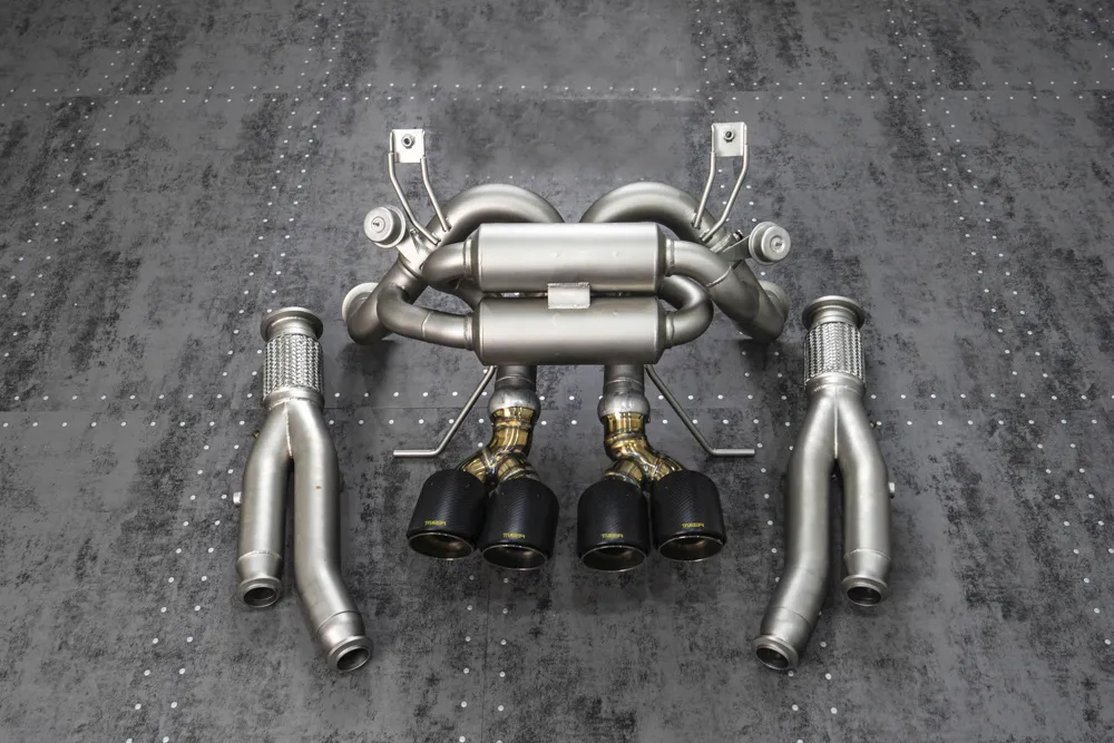 TNEER Exhaust Systems for Lamborghini AVENTADOR - LP720-4