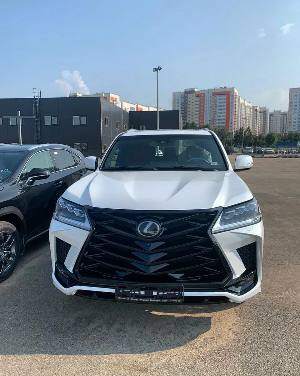 Check price and buy Renegade Design body kit for Lexus LX 450D/570