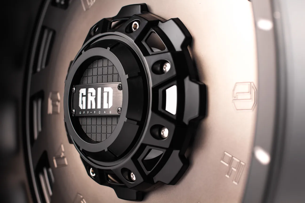 Grid Off-Road GD 03 light alloy wheels