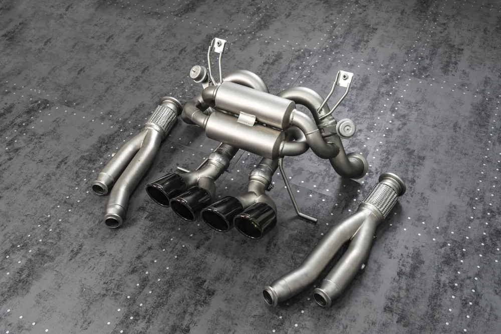 TNEER Exhaust Systems for Lamborghini AVENTADOR - LP720-4