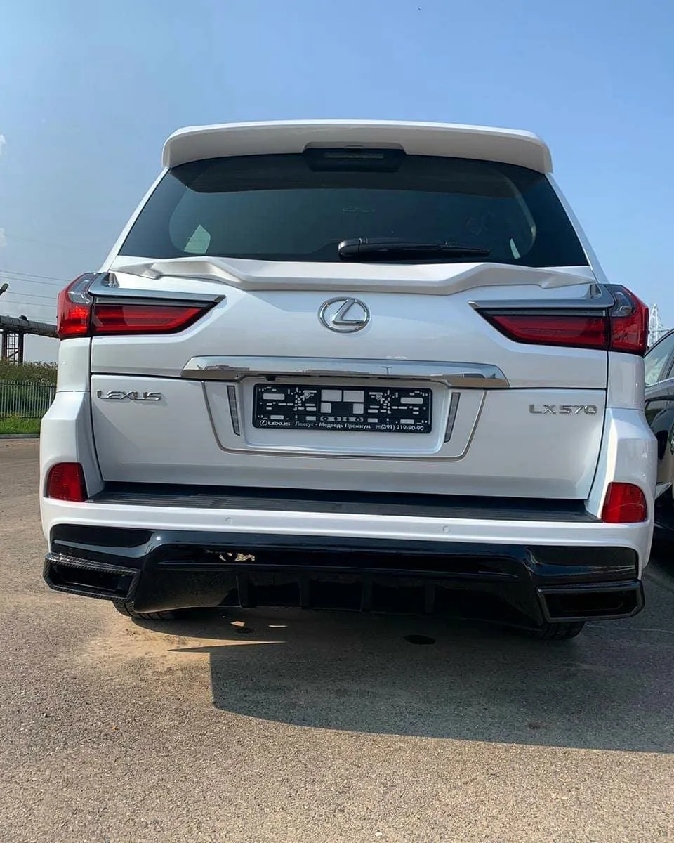 Check price and buy Renegade Design body kit for Lexus LX 450D/570