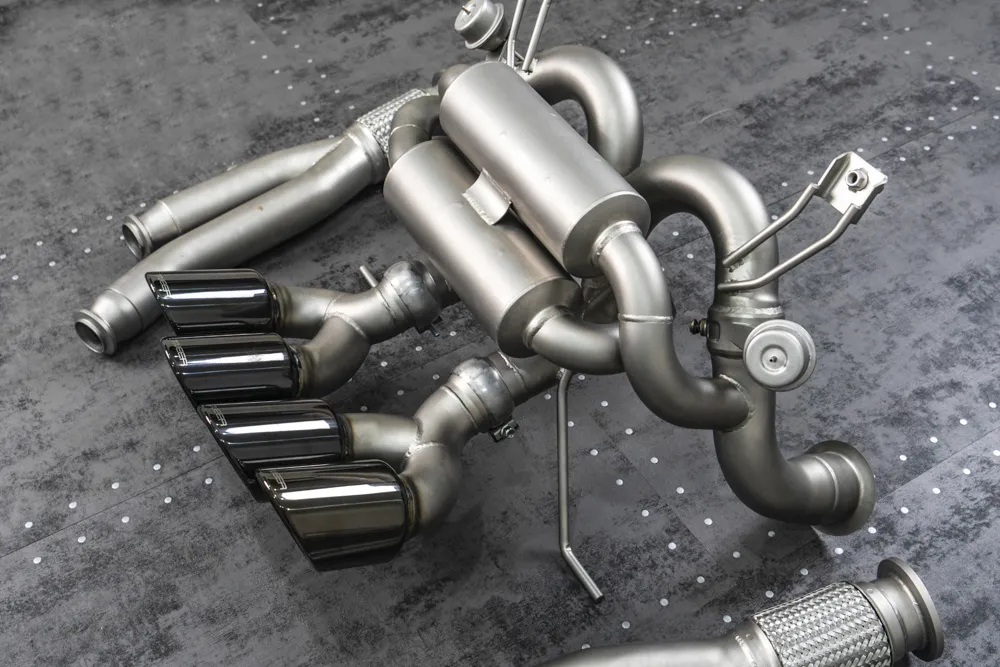 TNEER Exhaust Systems for Lamborghini AVENTADOR - LP720-4