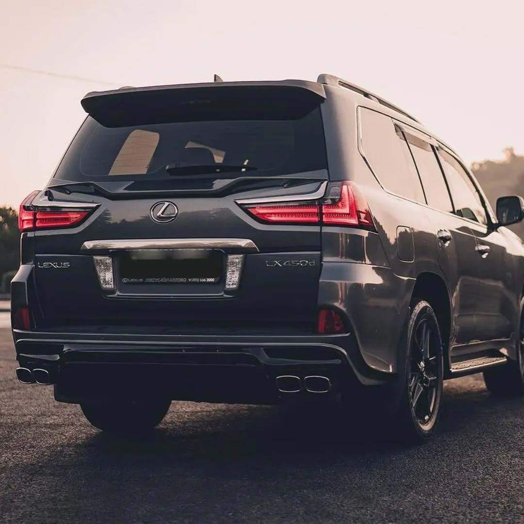Check price and buy Renegade Design body kit for Lexus LX 450D/570