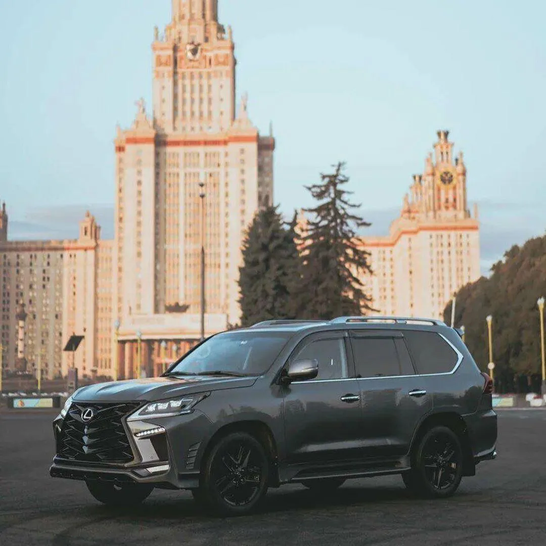 Check price and buy Renegade Design body kit for Lexus LX 450D/570
