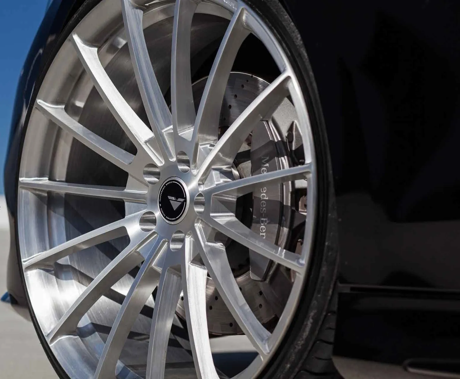 Vorsteiner Nero Forged wheels VFN 502 Monoblock