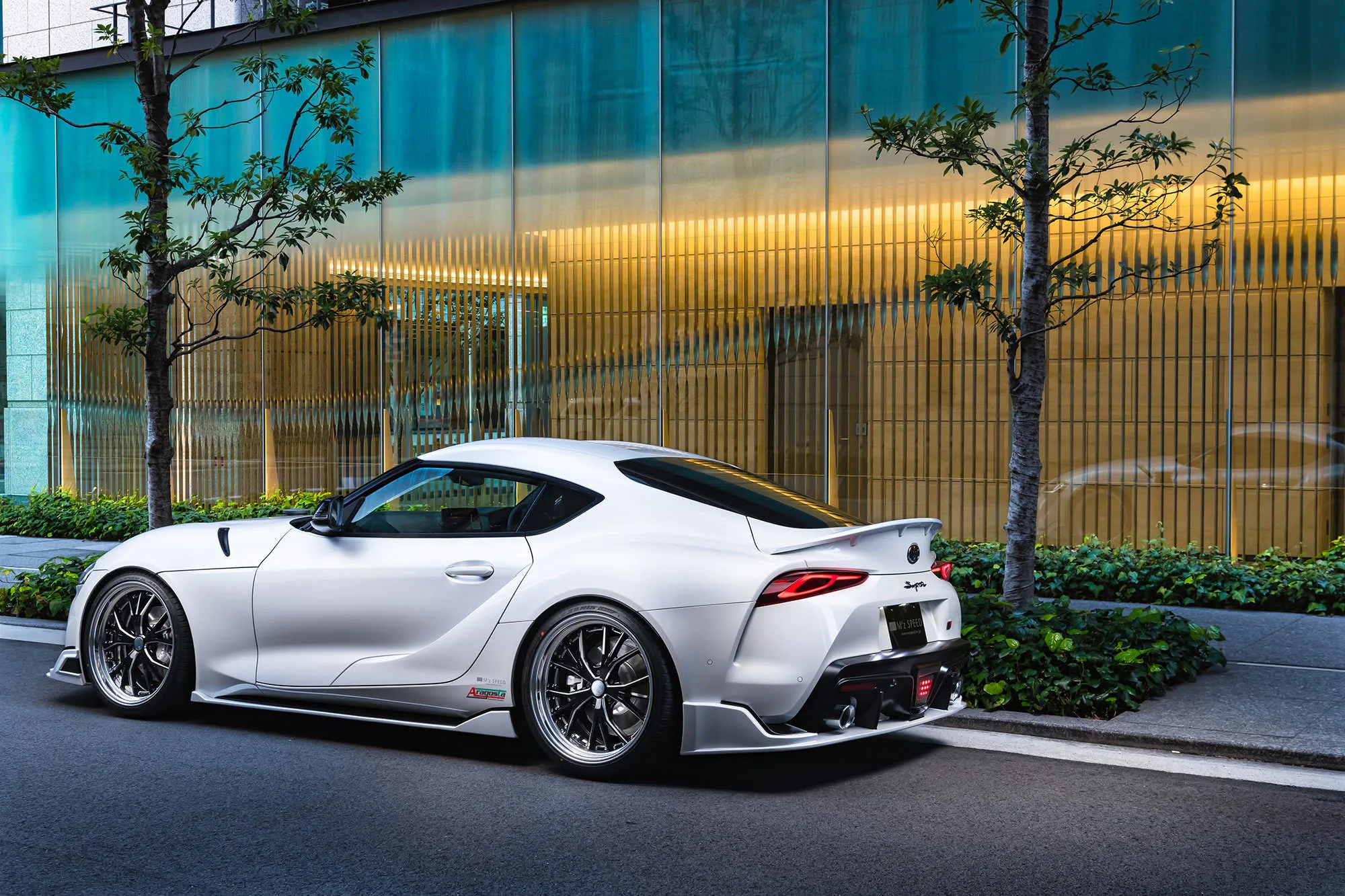 M'z Speed body kit for Toyota Supra latest model