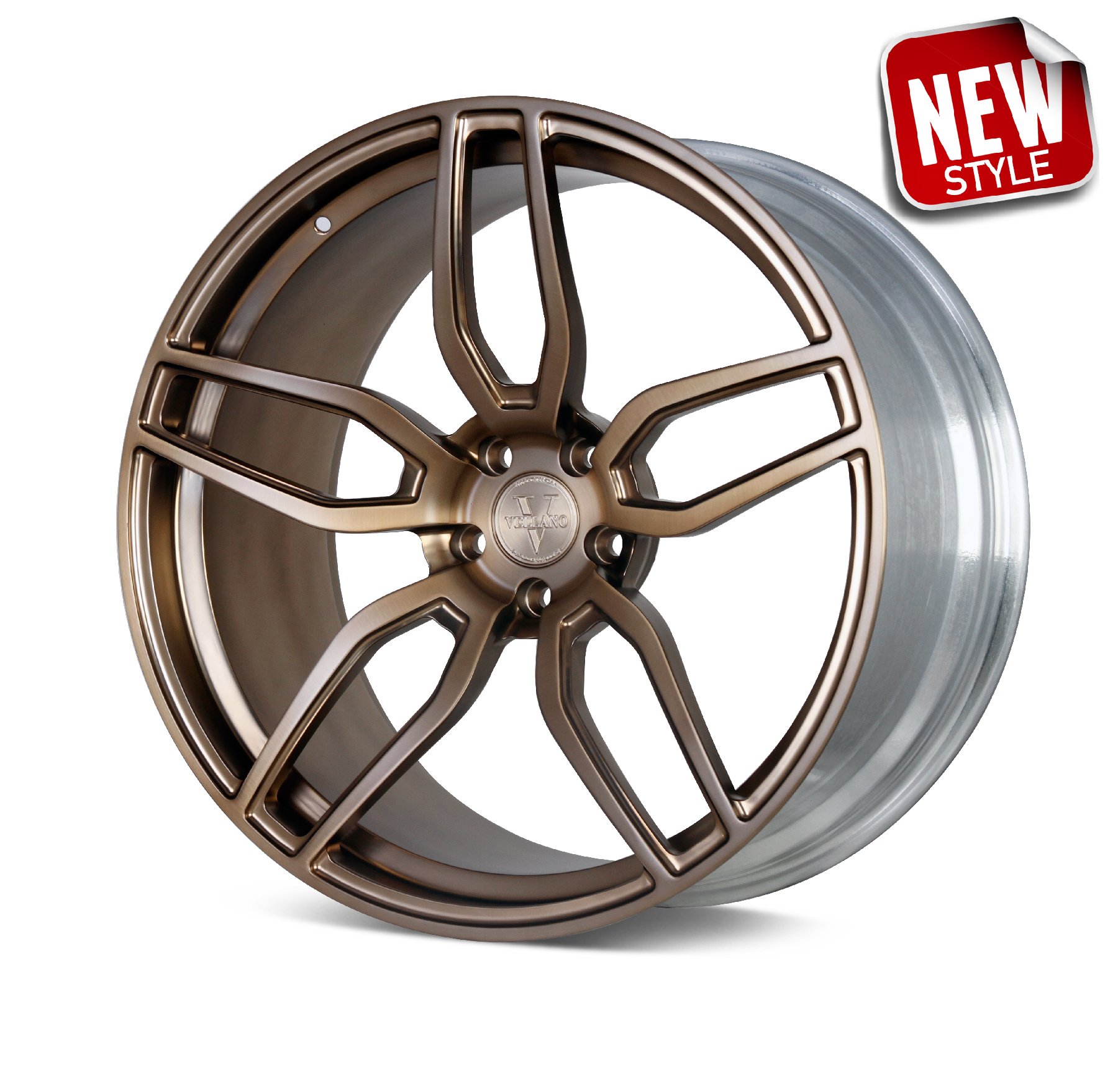 Vellano VM47 forged wheels