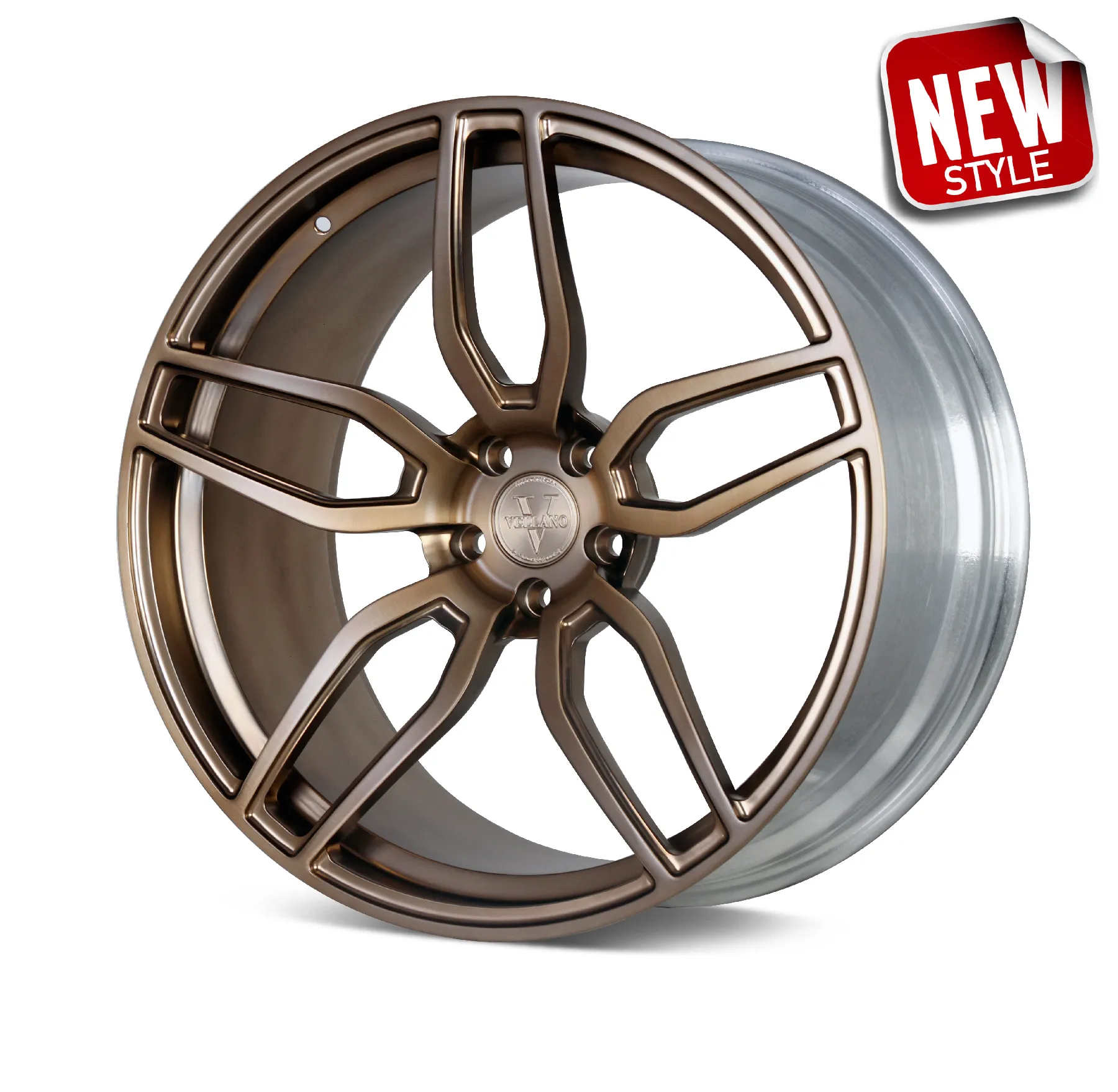 Vellano VM47 forged wheels