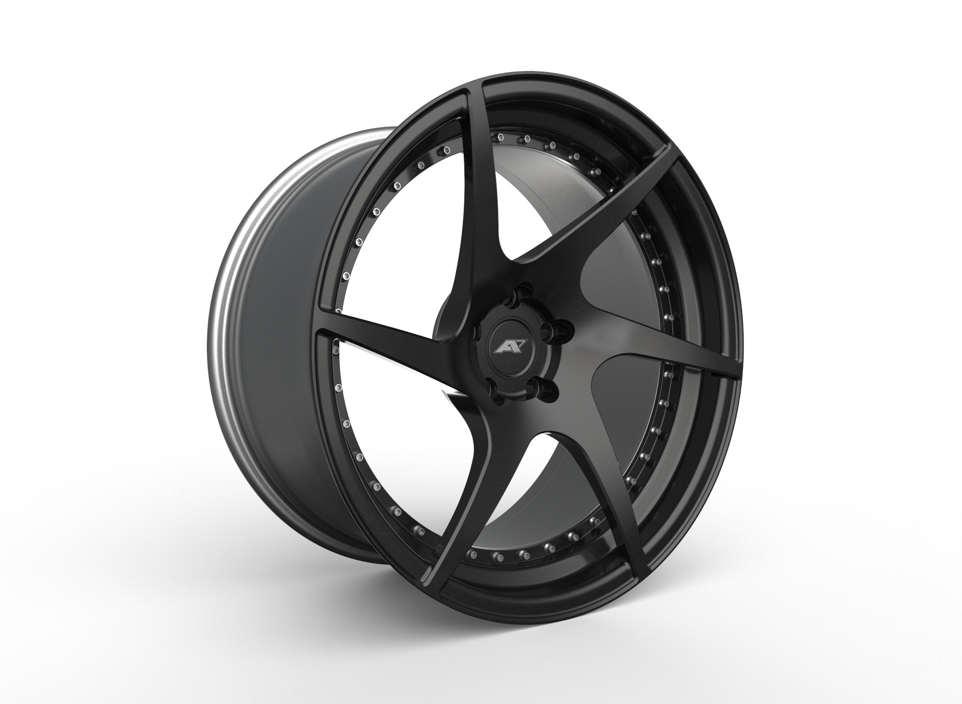 AMP Forged Wheels AMP 6T-2P