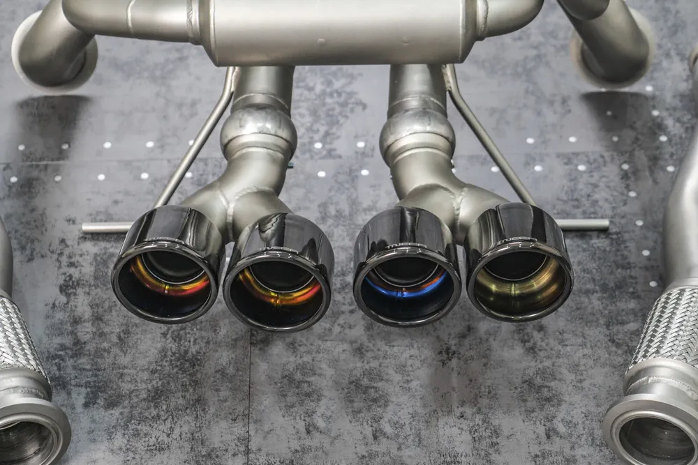 TNEER Exhaust Systems for Lamborghini AVENTADOR - LP720-4