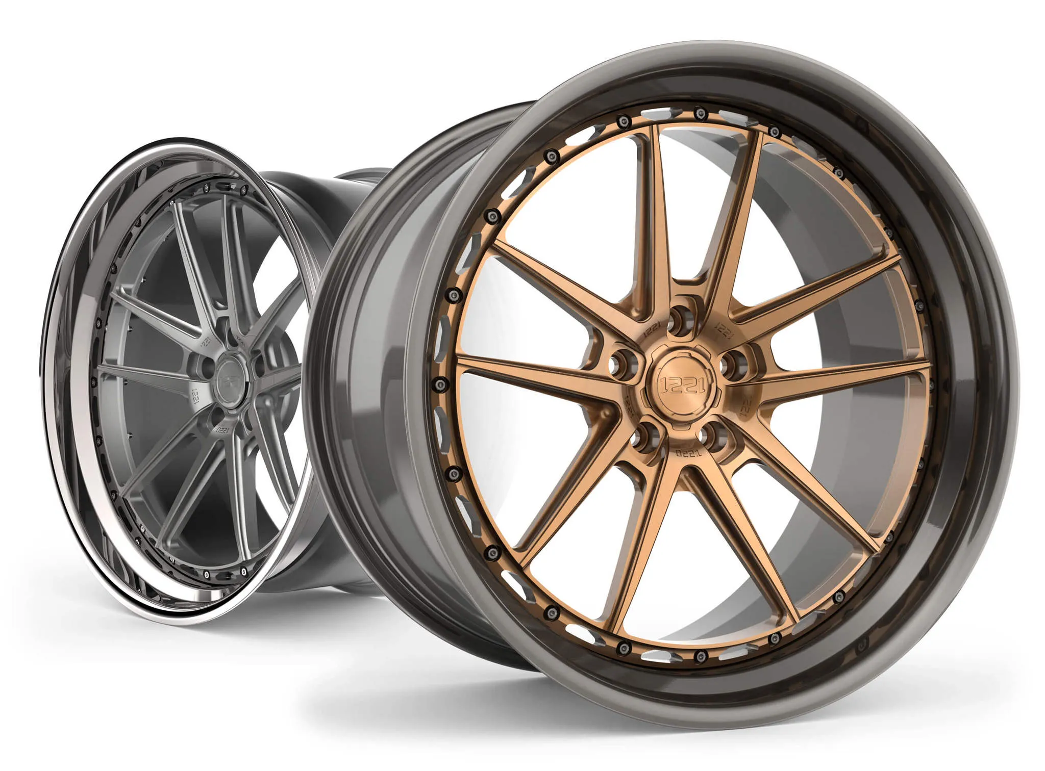1221 Wheels 0221 AP3X APEX3.0 forged wheels