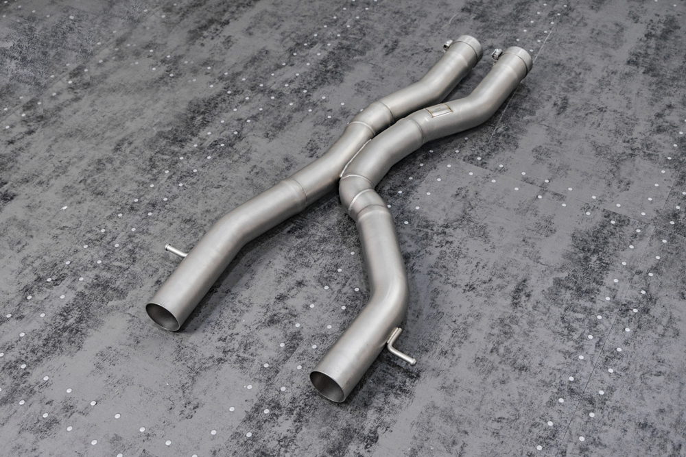 TNEER Exhaust Systems for BMW x M  F87 M2 Competition