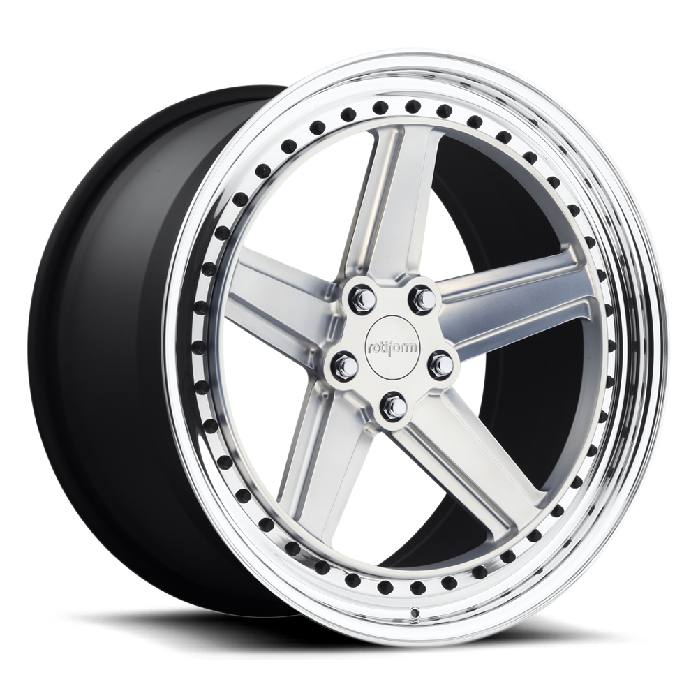 Rotiform PNT 3 piece forged wheels