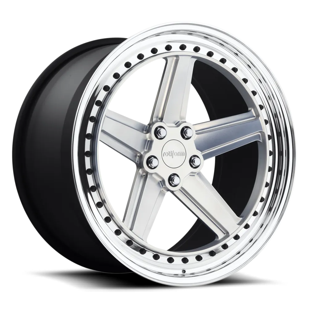 Rotiform PNT 3 piece forged wheels