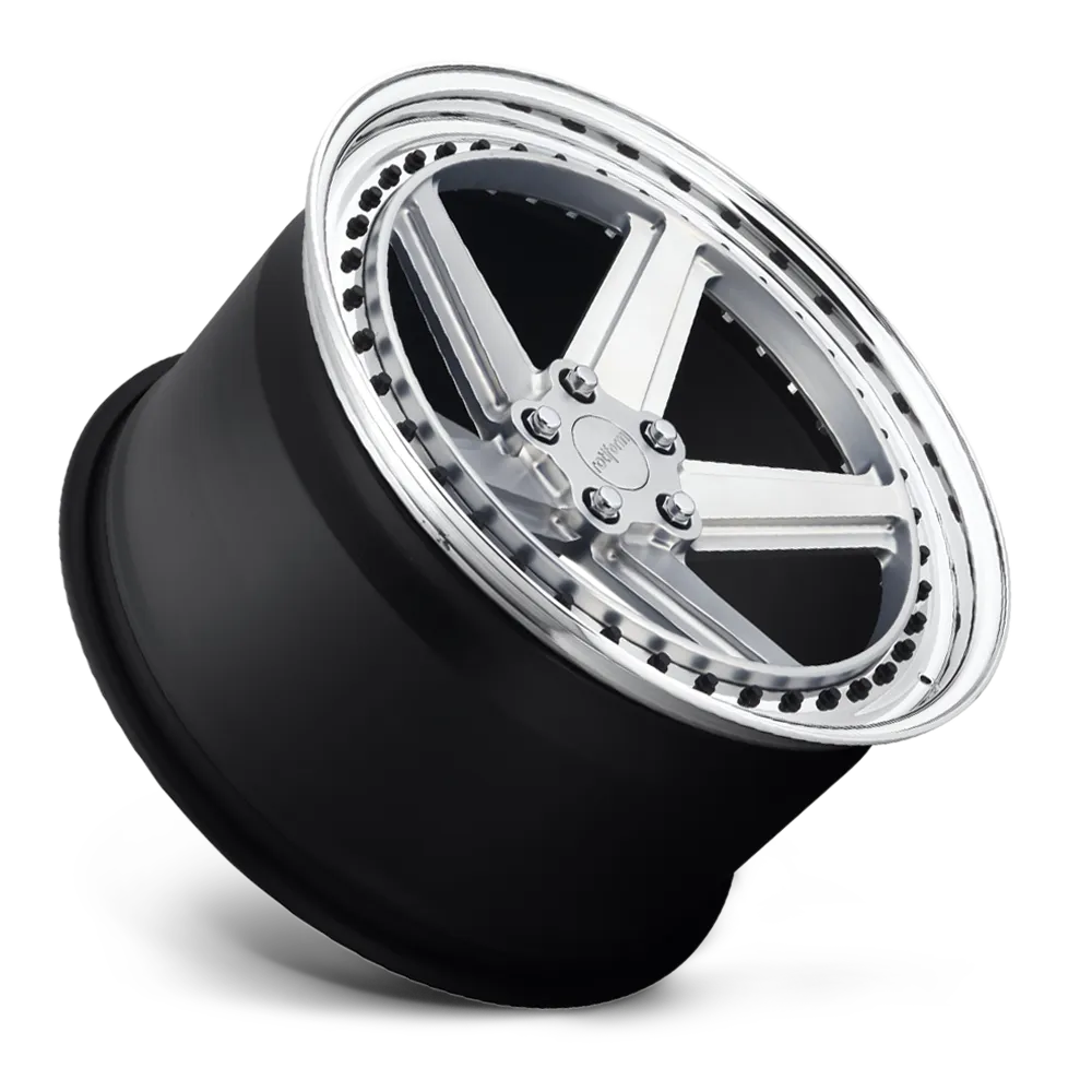 Rotiform PNT 3 piece forged wheels