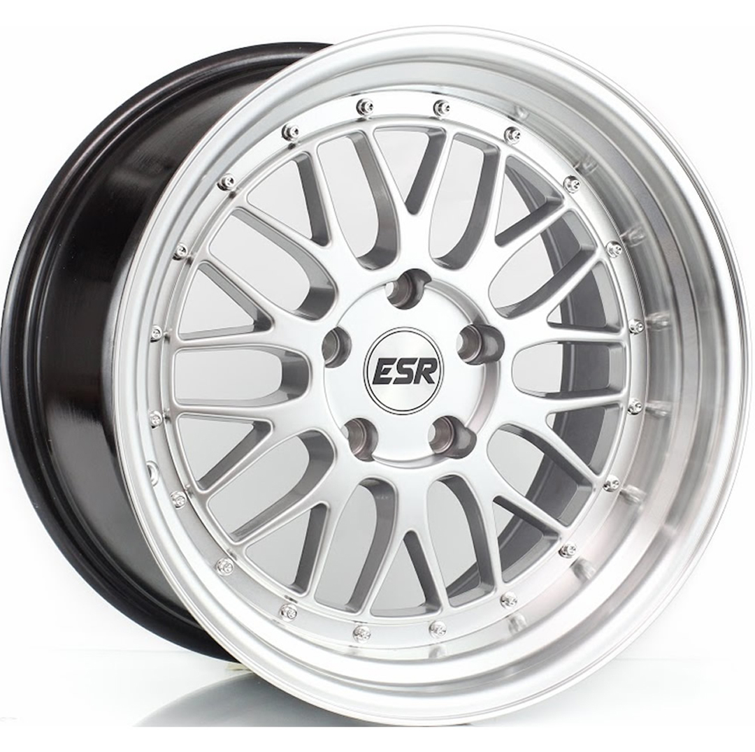 Мл hs. BBS LM r18 5x120. Диски 18х9 ESR sr11. Silver Machined Lip. Мак fuoco 5 Hyper Silver.