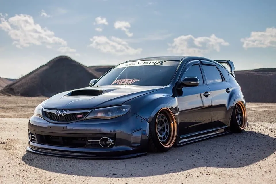 SevenK forged wheels CIRCA