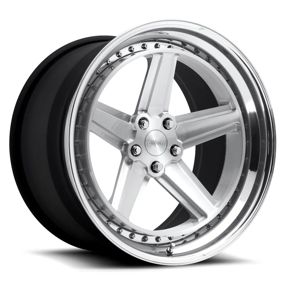 Rotiform PNT 3 piece forged wheels