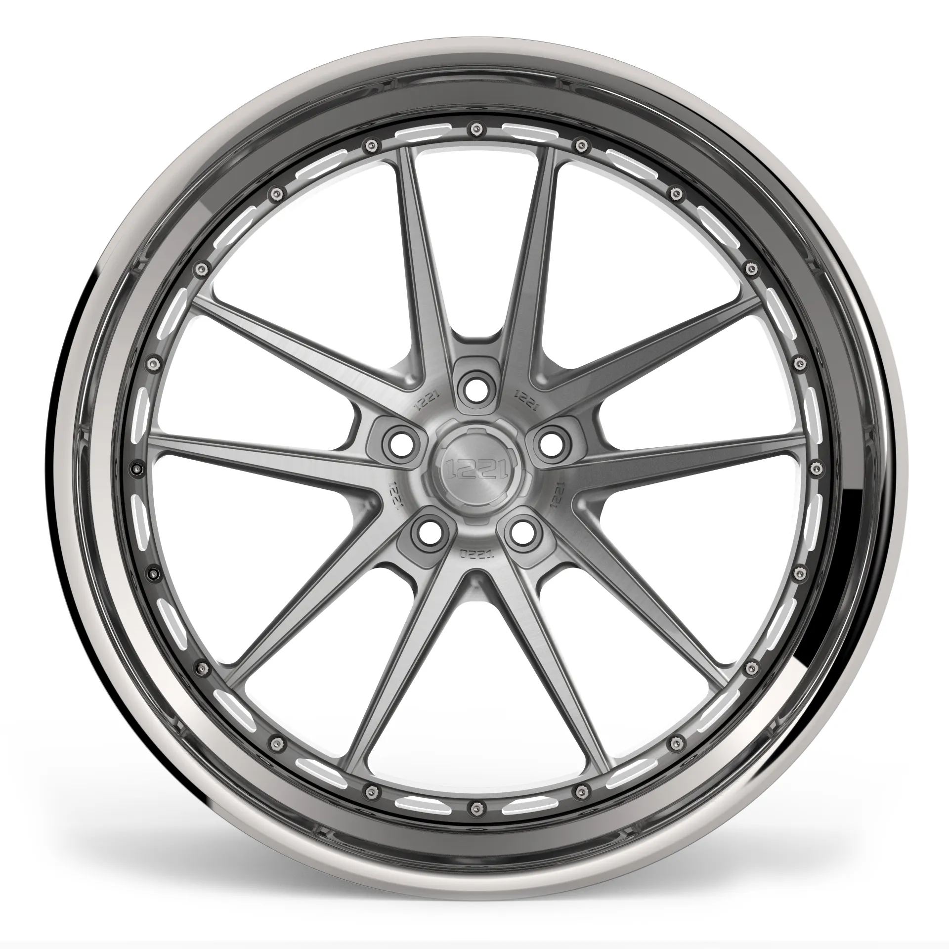 1221 Wheels 0221 AP3X APEX3.0 forged wheels