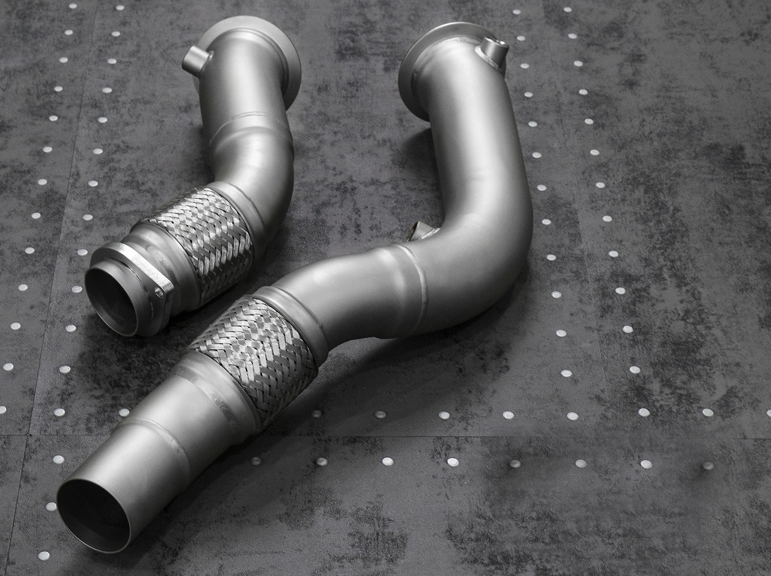 TNEER Exhaust Systems for BMW x M  F87 M2 Competition