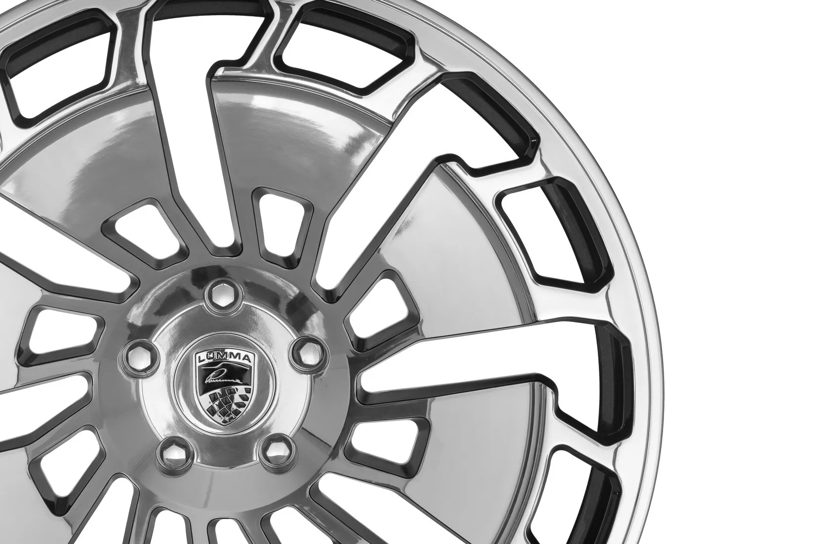 LUMMA F-UTU-R POLISHED 23 2019-2020 Forged Wheels