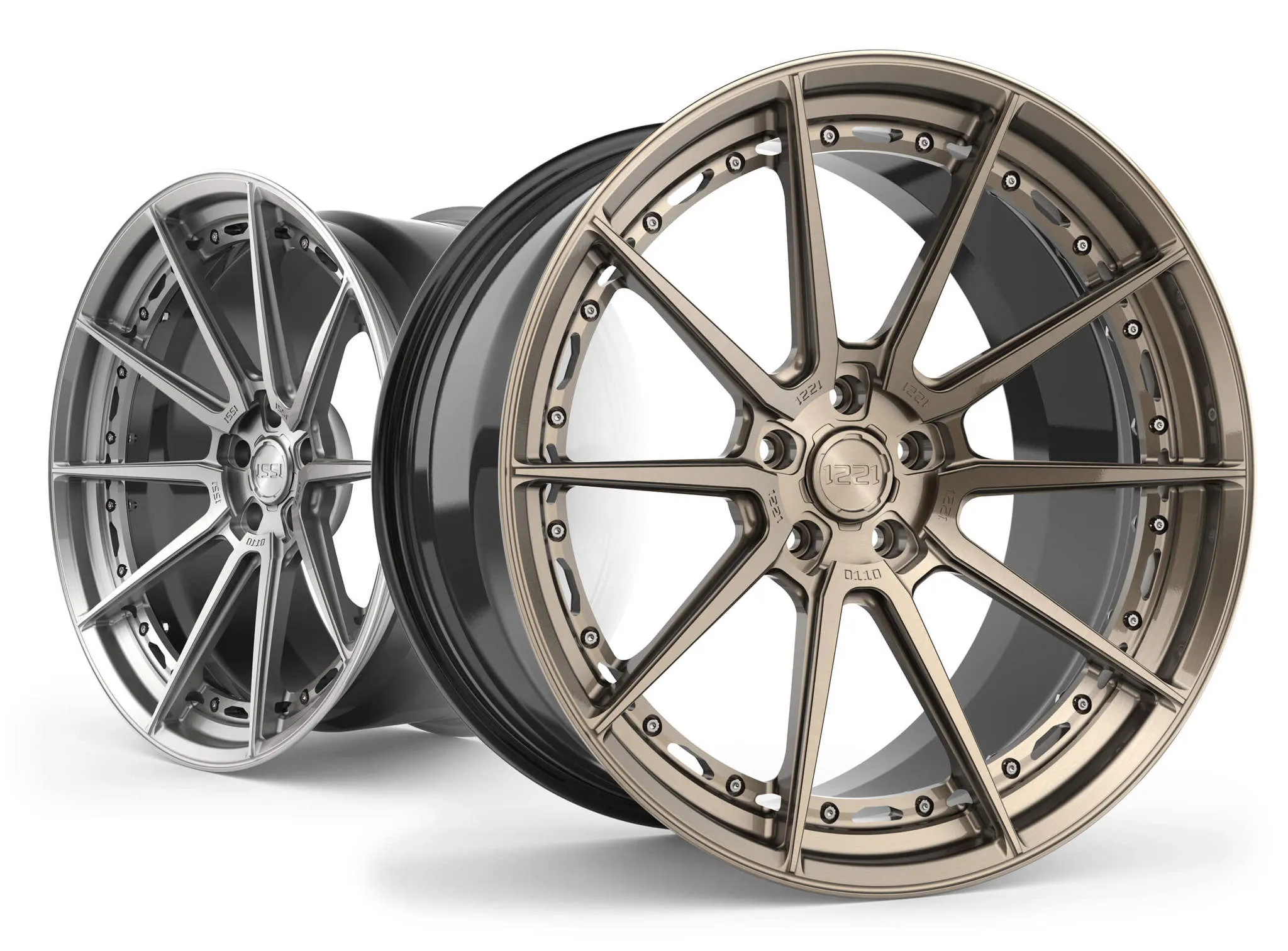 1221 Wheels 0110 AP2X APEX3.0 forged wheels