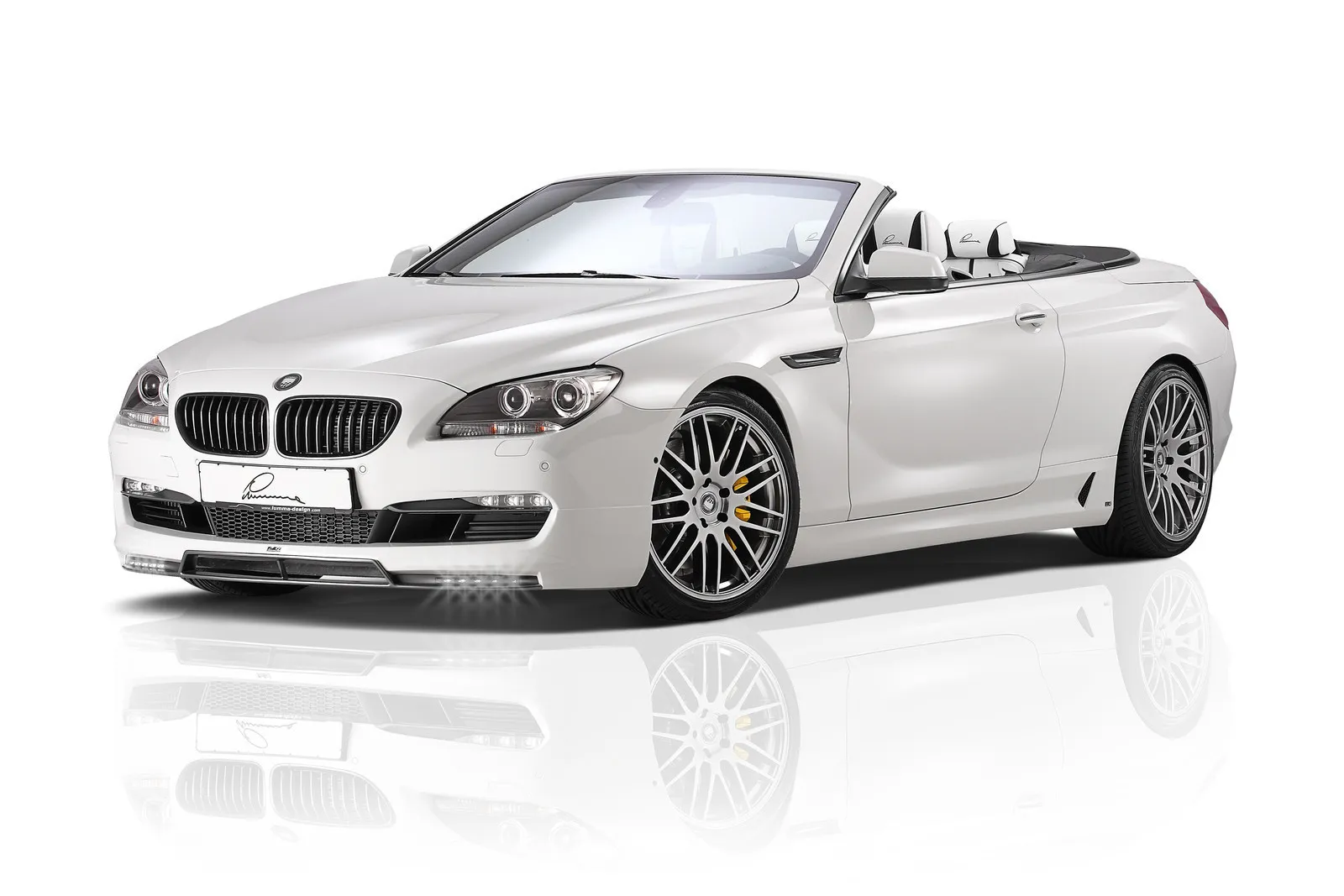 LUMMA CLR 600 GT BODY KIT FOR BMW 650I CONVERTIBLE F12