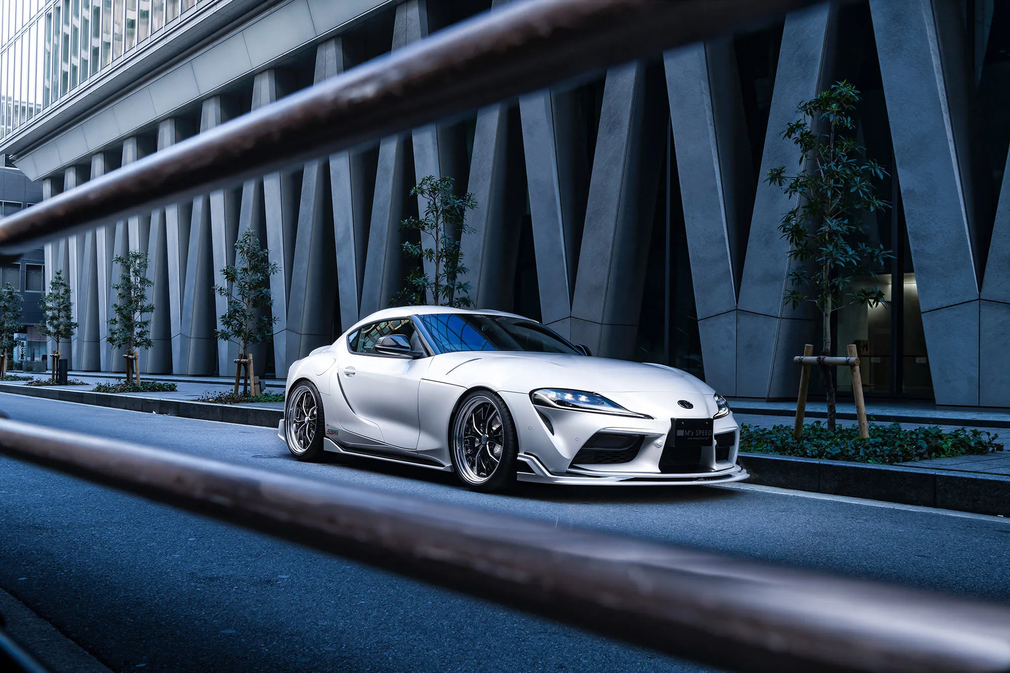 M'z Speed body kit for Toyota Supra new model