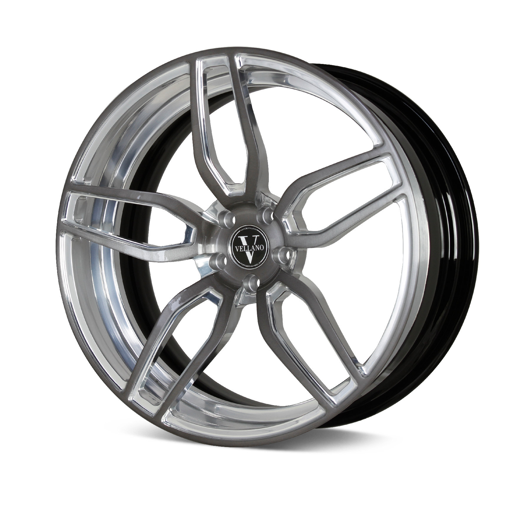 Vellano VM47 forged wheels