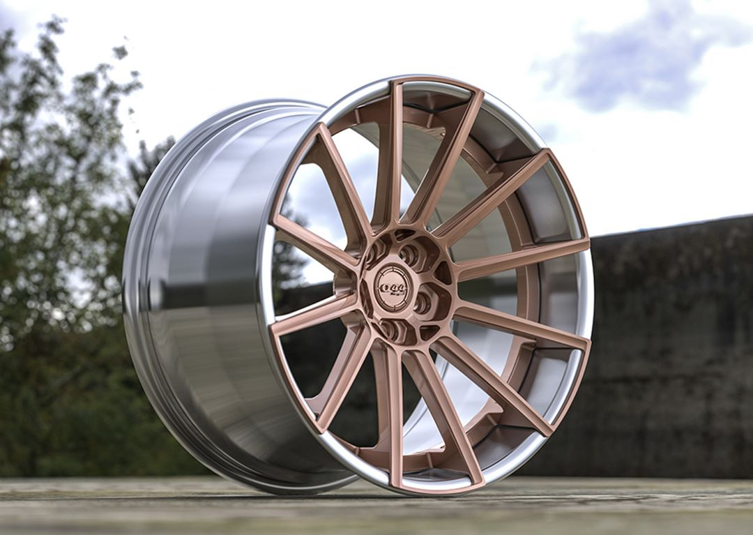 Quantum44 forged wheels ZF-2 2-PIECE