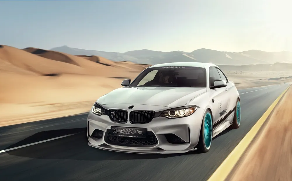 Hamann body kit for BMW M2 F87 new model