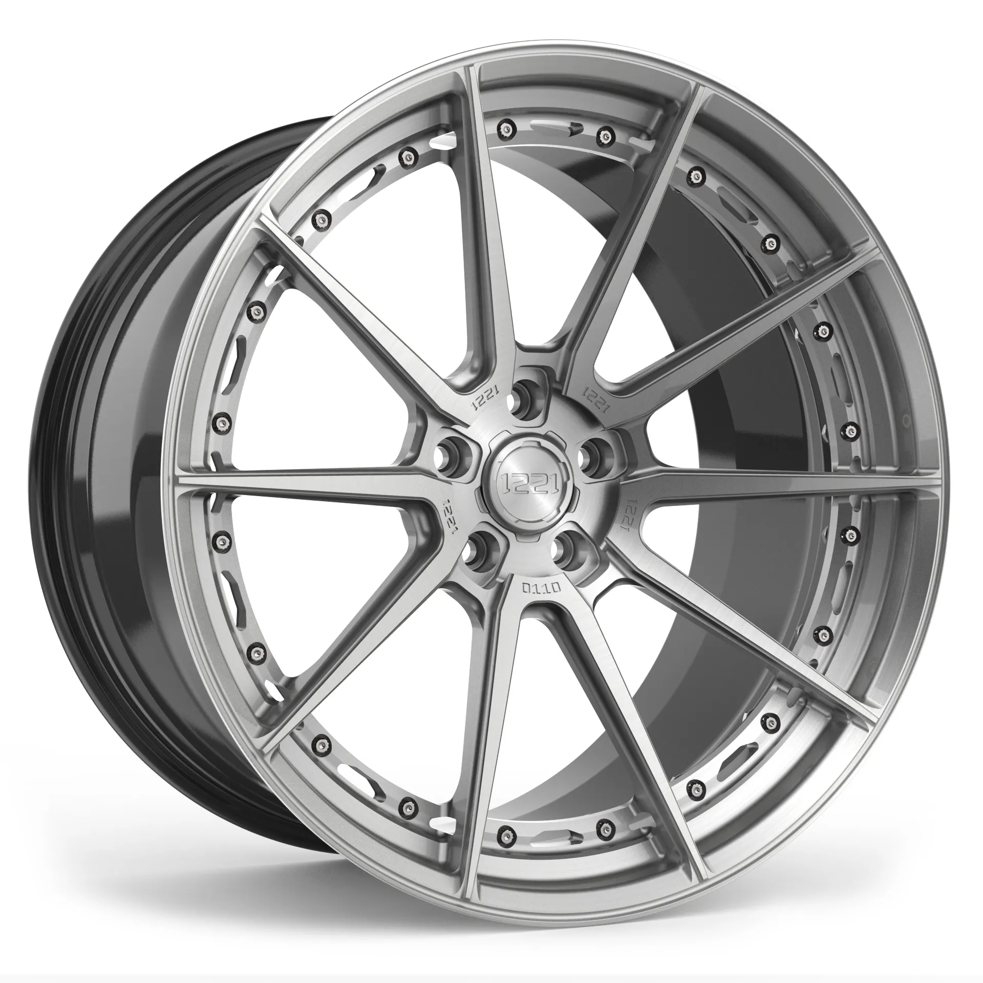 1221 Wheels 0110 AP2X APEX3.0 forged wheels