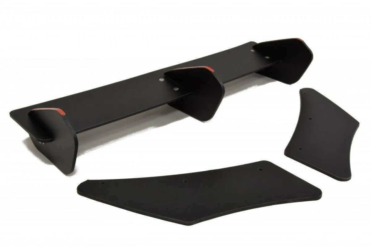 Maxton Design REAR DIFFUSER & REAR SIDE FOR VW GOLF 7 R HATCHBACK abs plastic