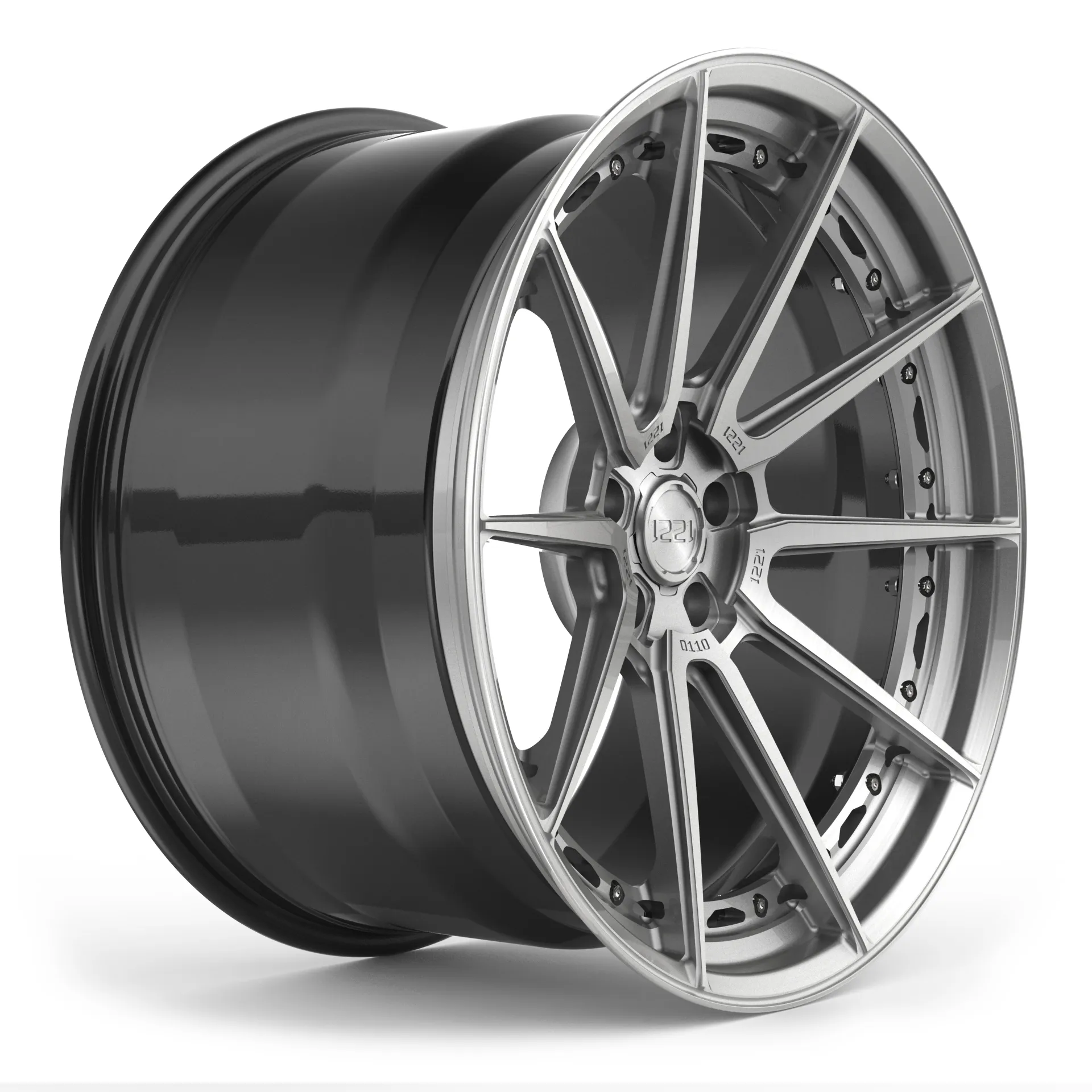 1221 Wheels 0110 AP2X APEX3.0 forged wheels