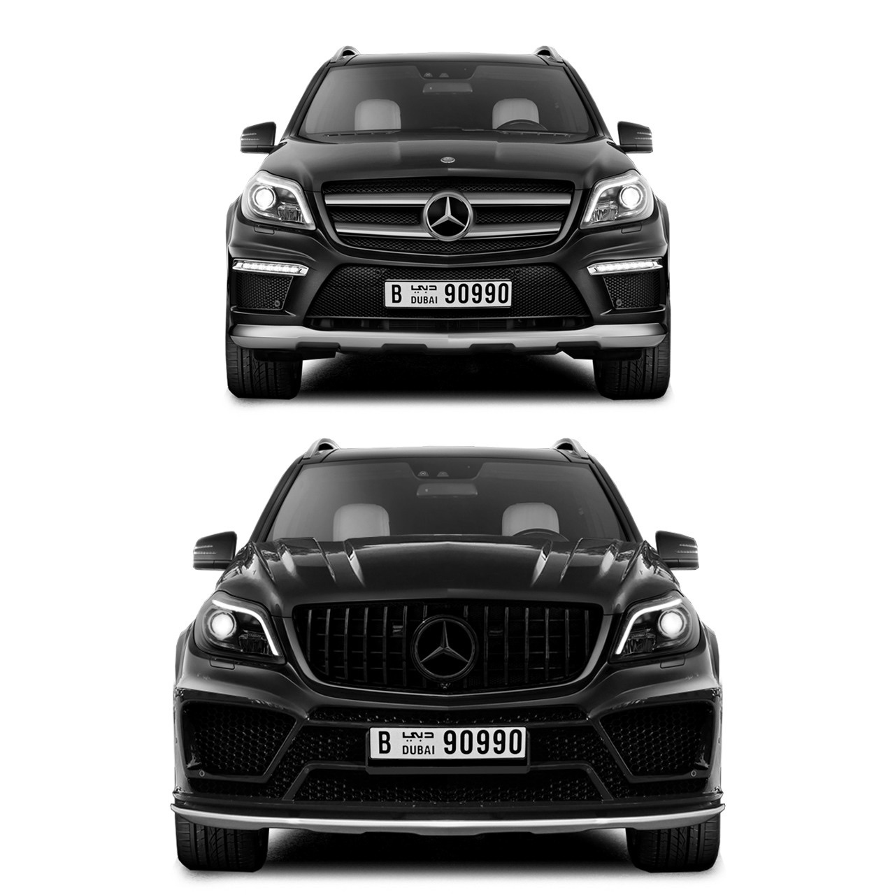 Check price and buy Renegade Design  body kit for Mercedes-Benz GL X166