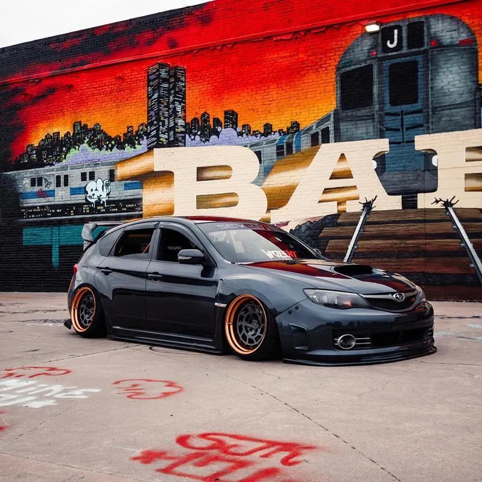 SevenK forged wheels CIRCA