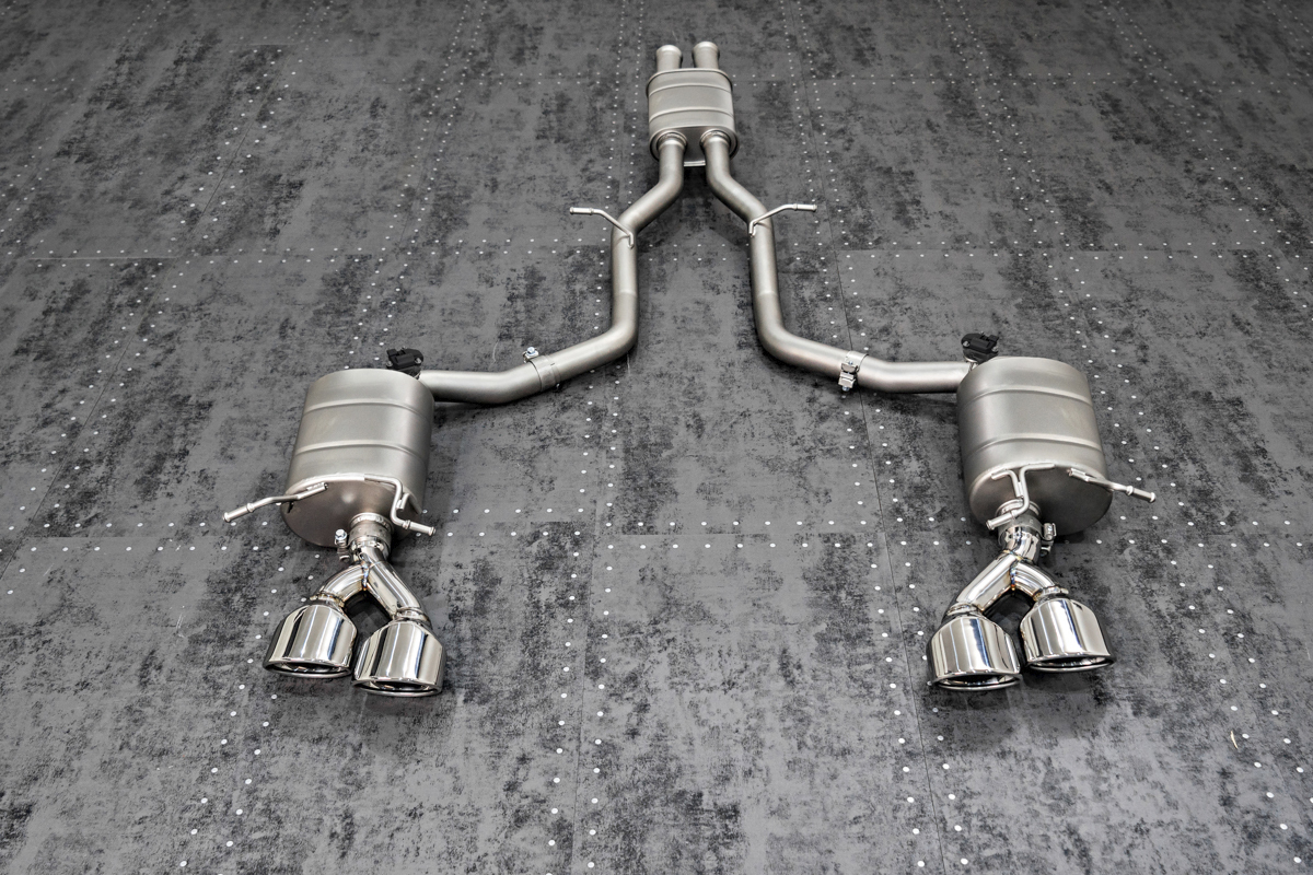 TNEER Exhaust Systems for MERCEDES-BENZ C207