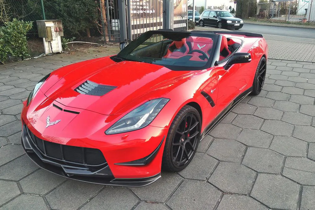 Prior Design PDR700  body kit for Chevrolet Corvette Stingray C7 new model