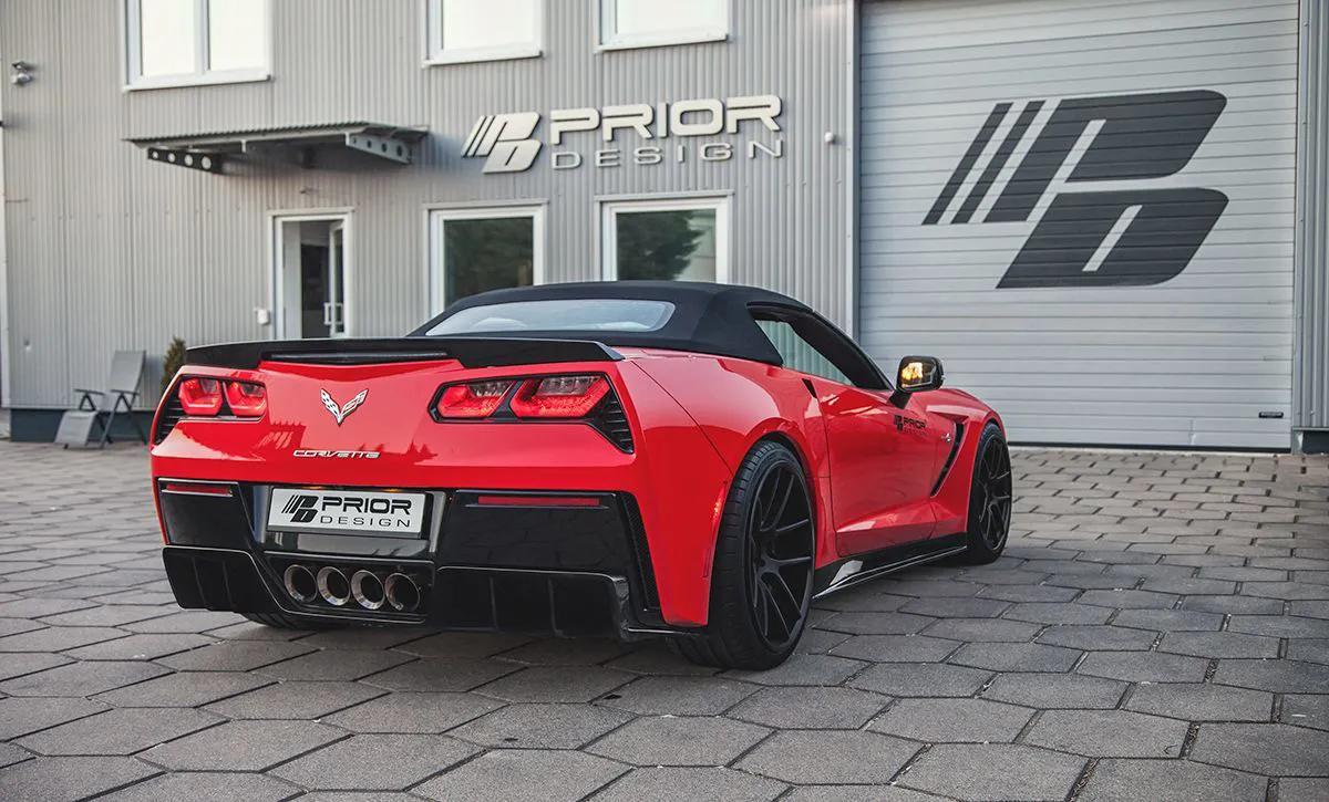 Prior Design PDR700  body kit for Chevrolet Corvette Stingray C7 new style