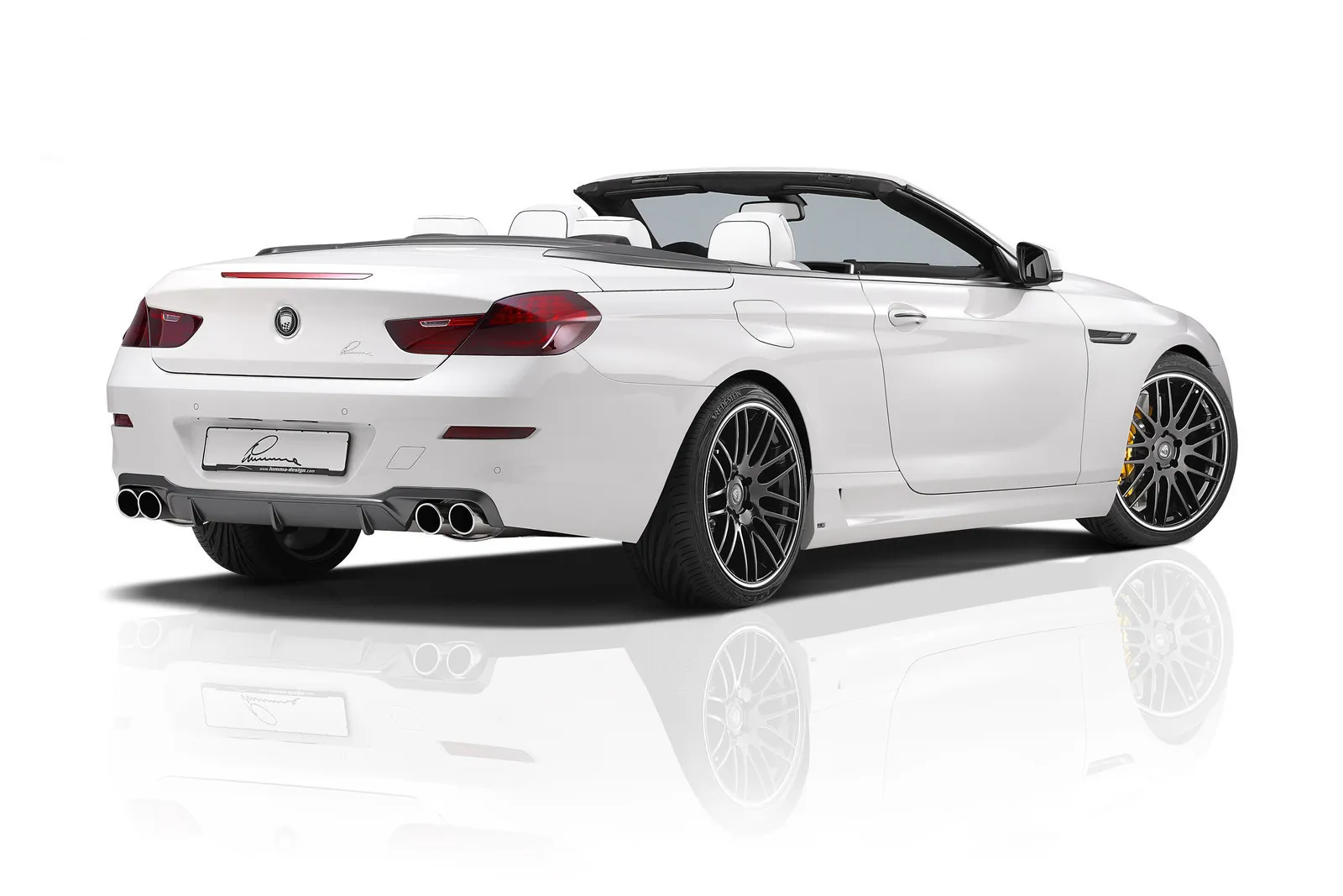 LUMMA CLR 600 GT BODY KIT FOR BMW 650I CONVERTIBLE F12