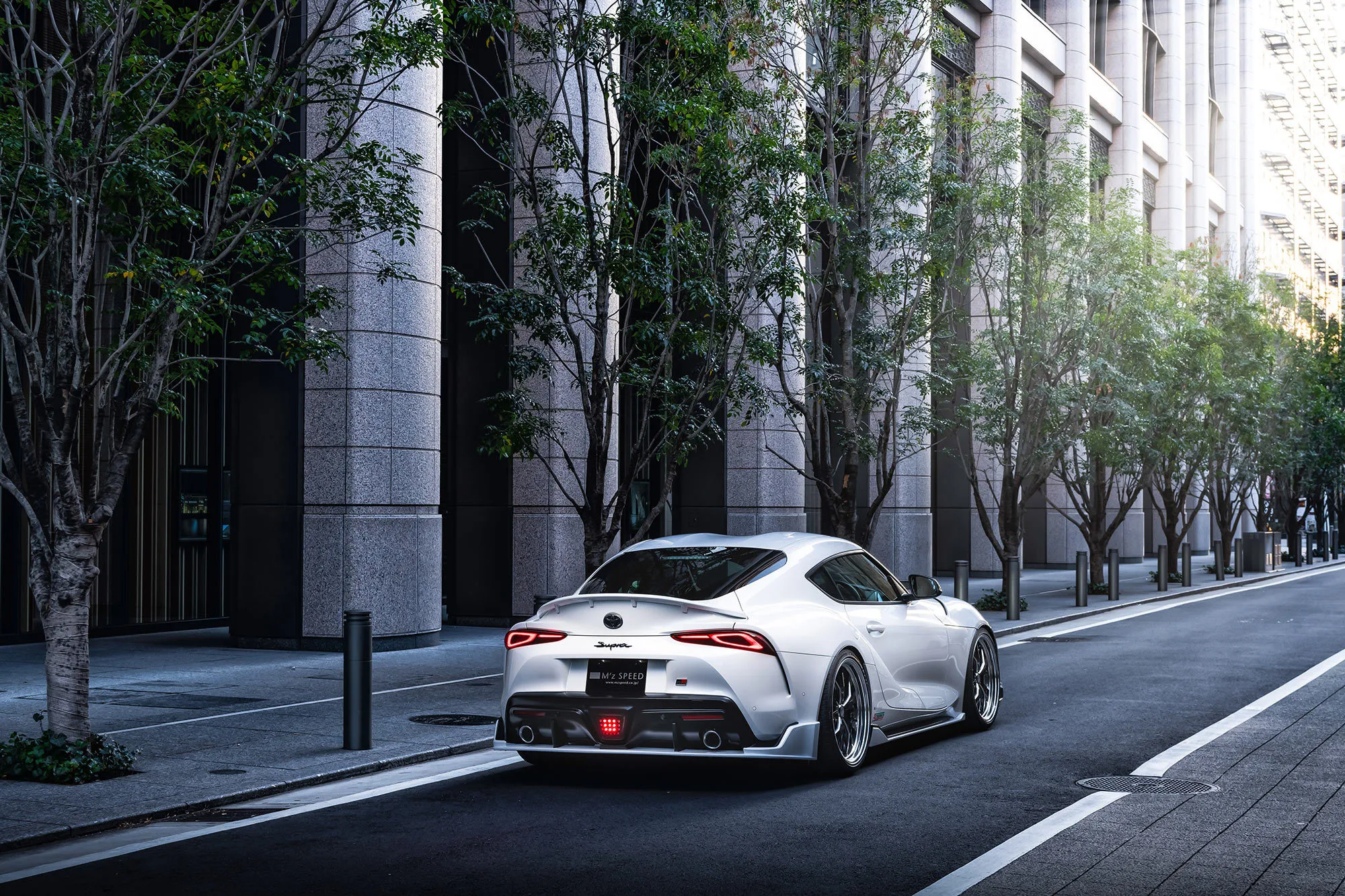 M'z Speed body kit for Toyota Supra new style