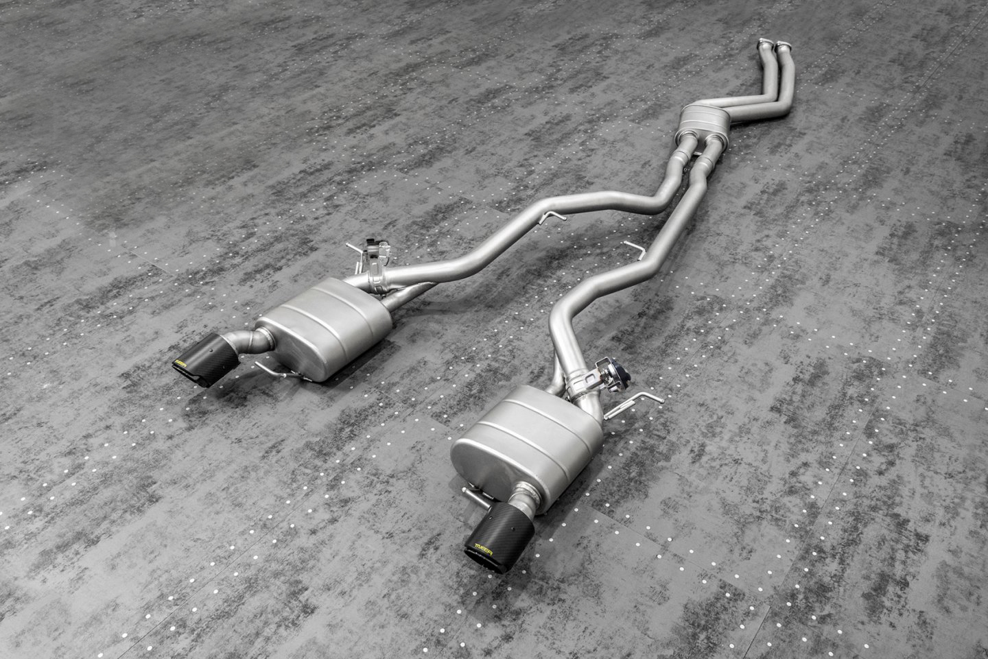 TNEER Exhaust Systems for BMW E93 Convertible - 335i (N55)