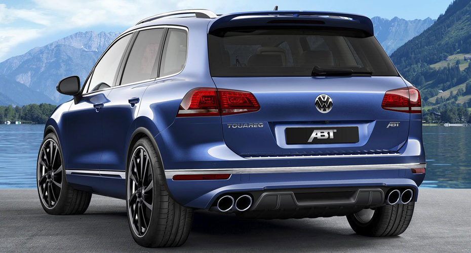 ABT body kit for Volkswagen Touareg (7P) new style