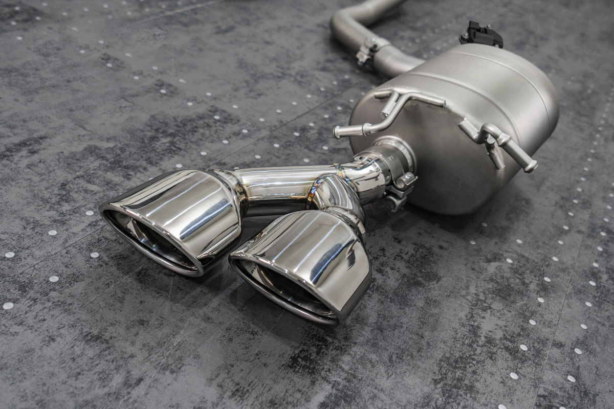 TNEER Exhaust Systems for MERCEDES-BENZ C207