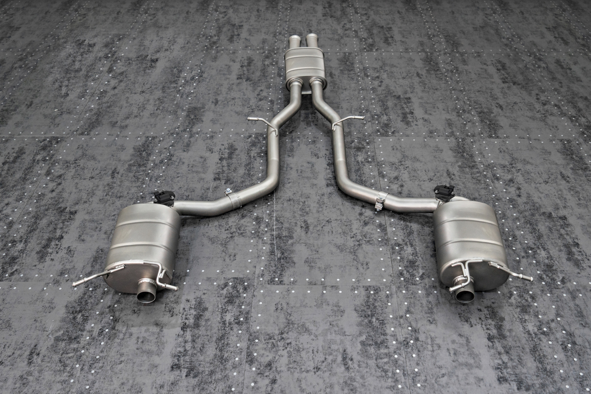 TNEER Exhaust Systems for MERCEDES-BENZ C207