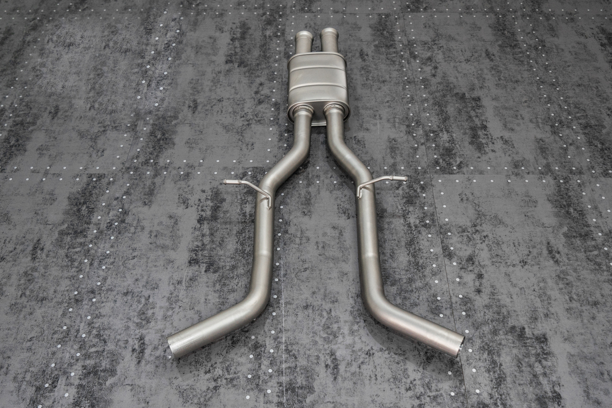 TNEER Exhaust Systems for MERCEDES-BENZ C207